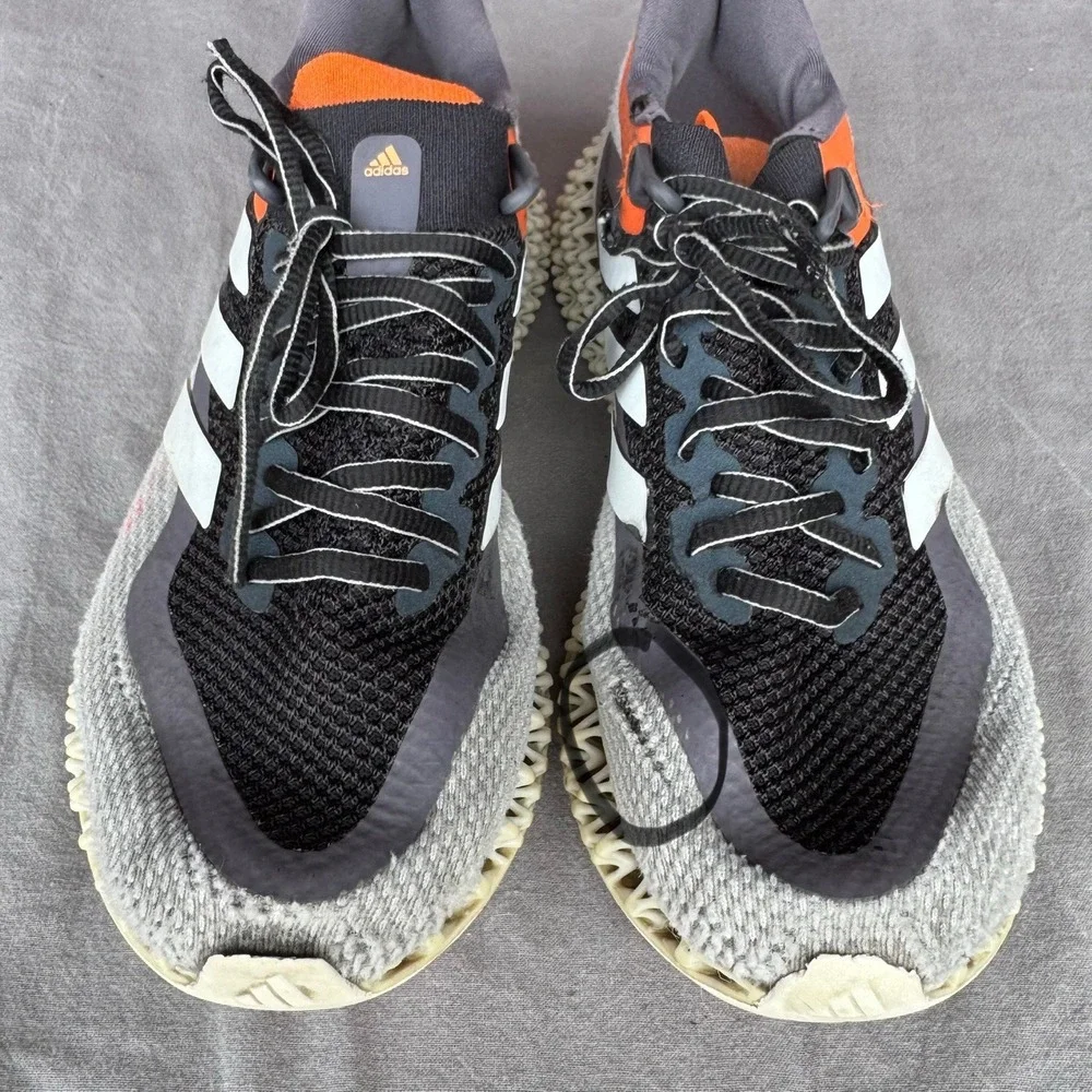 Size 6 - Adidas 4DFWD 2 Carbon Cloud Athletic Running‎ Shoes Trainers Men